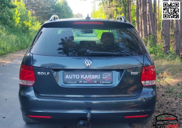 Volkswagen Golf cena 17900 przebieg: 239052, rok produkcji 2009 z Garwolin małe 742